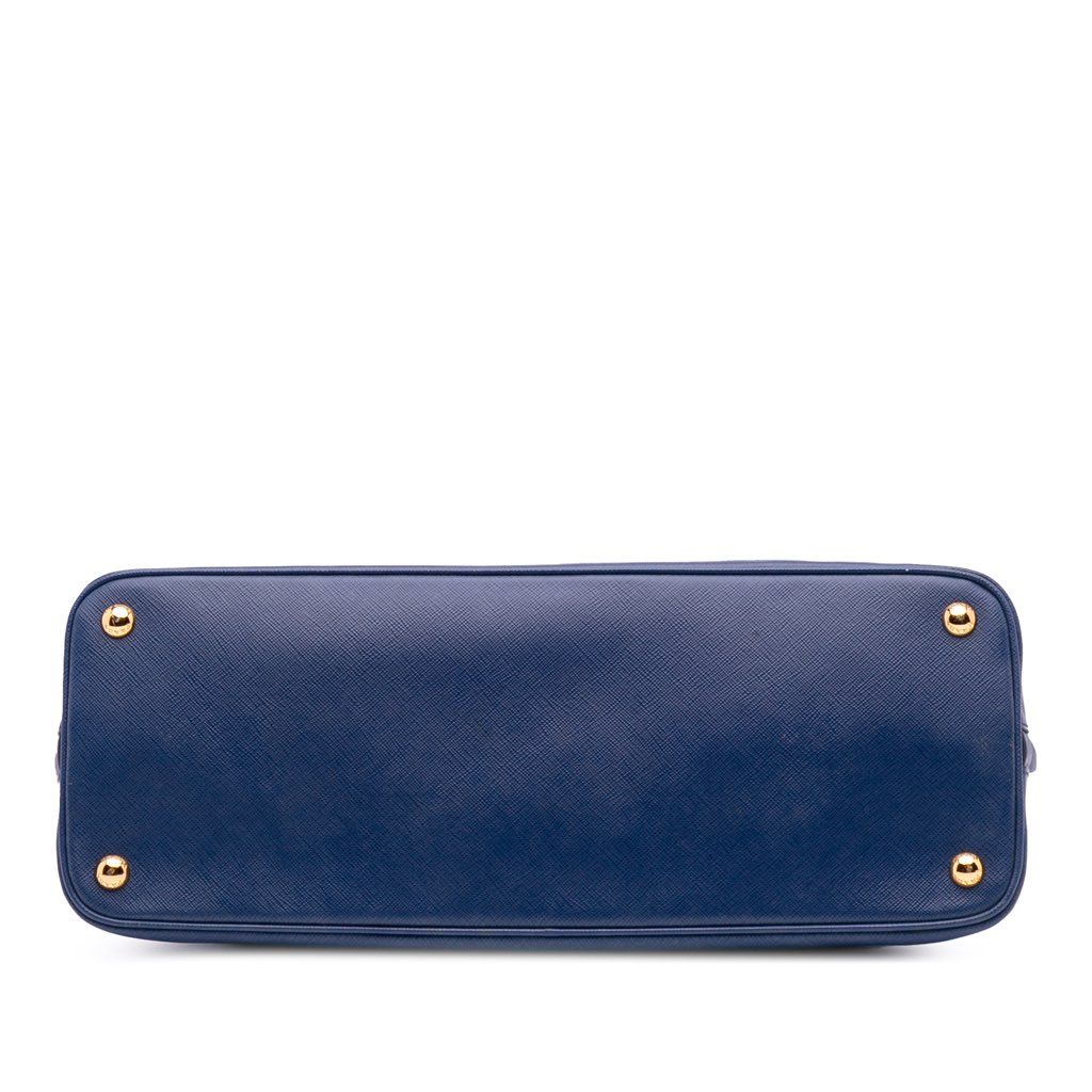 Prada Large Saffiano Lux Promenade Satchel - Image 6