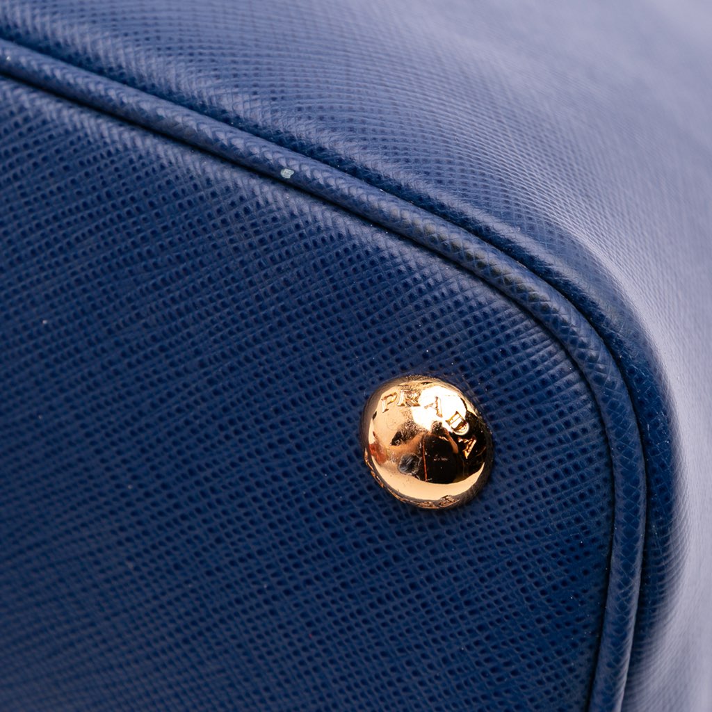 Prada Large Saffiano Lux Promenade Satchel - Image 10