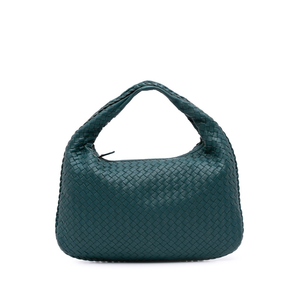 Bottega Veneta Small Nappa Intrecciato Veneta Hobo