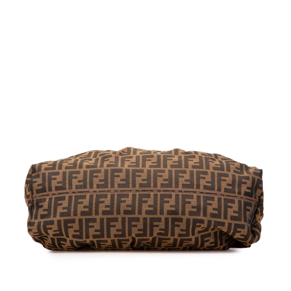 Fendi Large Zucca Canvas Chef Shoulder Bag - 3