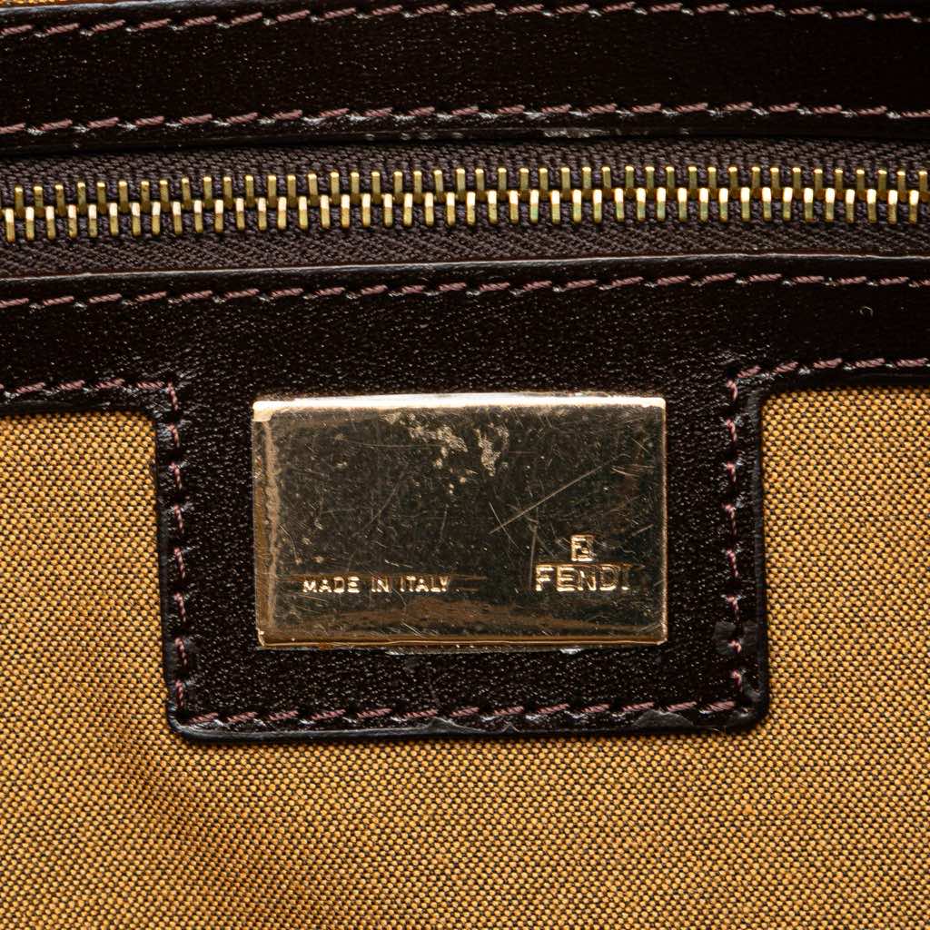 Fendi Large Zucca Canvas Chef Shoulder Bag - 5