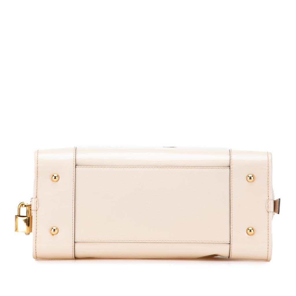 Loewe Patent Amazona 28 Handbag - Image 6