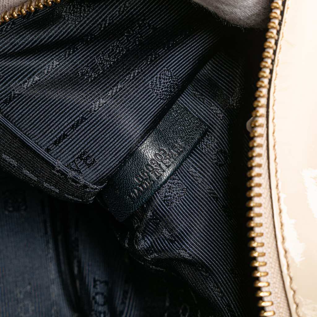 Loewe Patent Amazona 28 Handbag - Detail 1