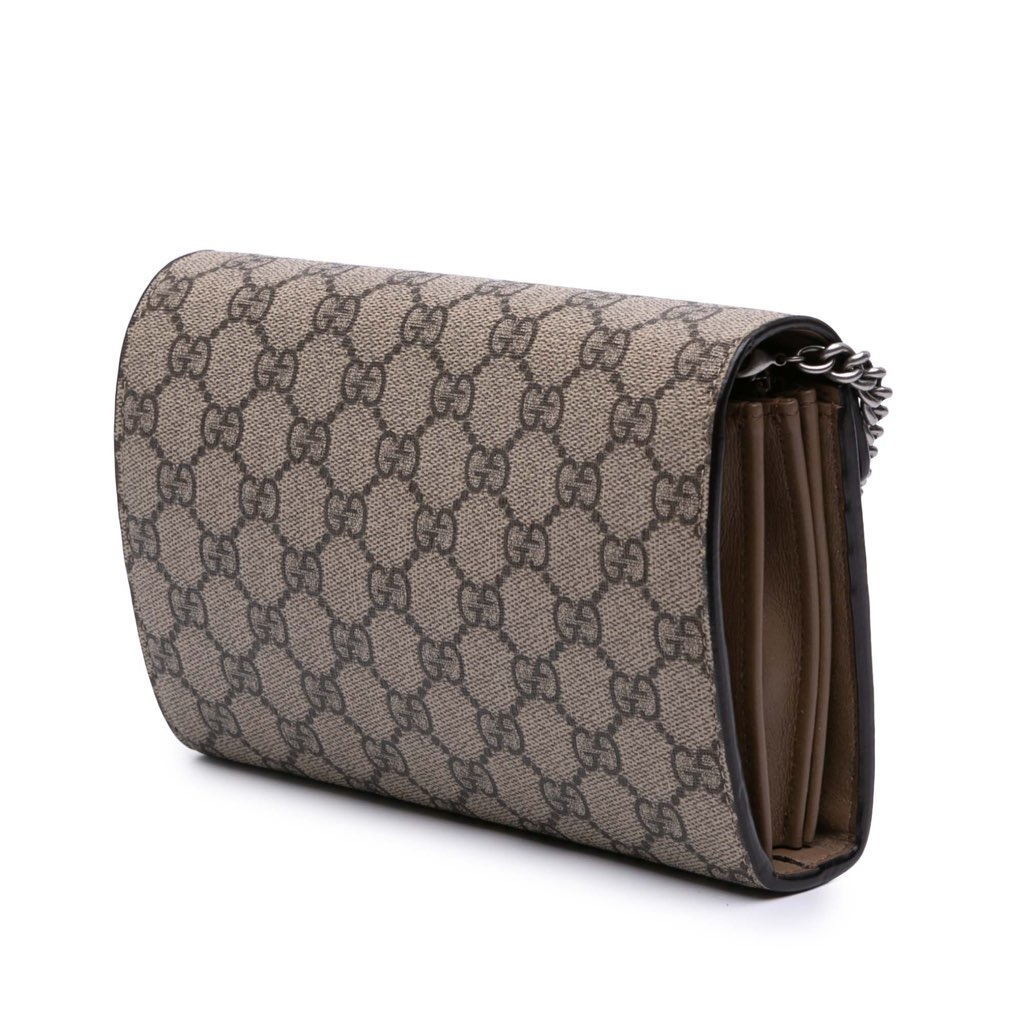 Gucci GG Supreme Dionysus Chain Wallet - 2