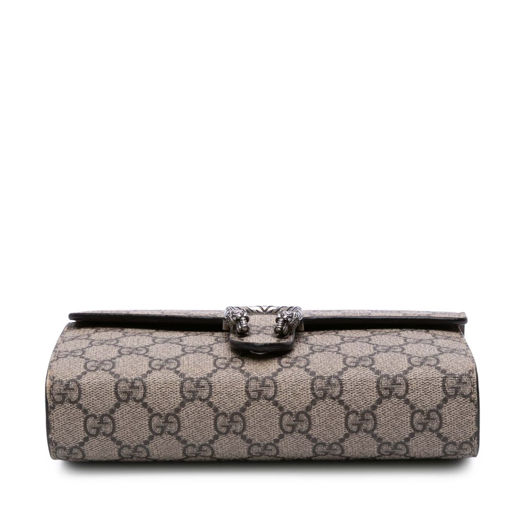 Gucci GG Supreme Dionysus Chain Wallet - 3