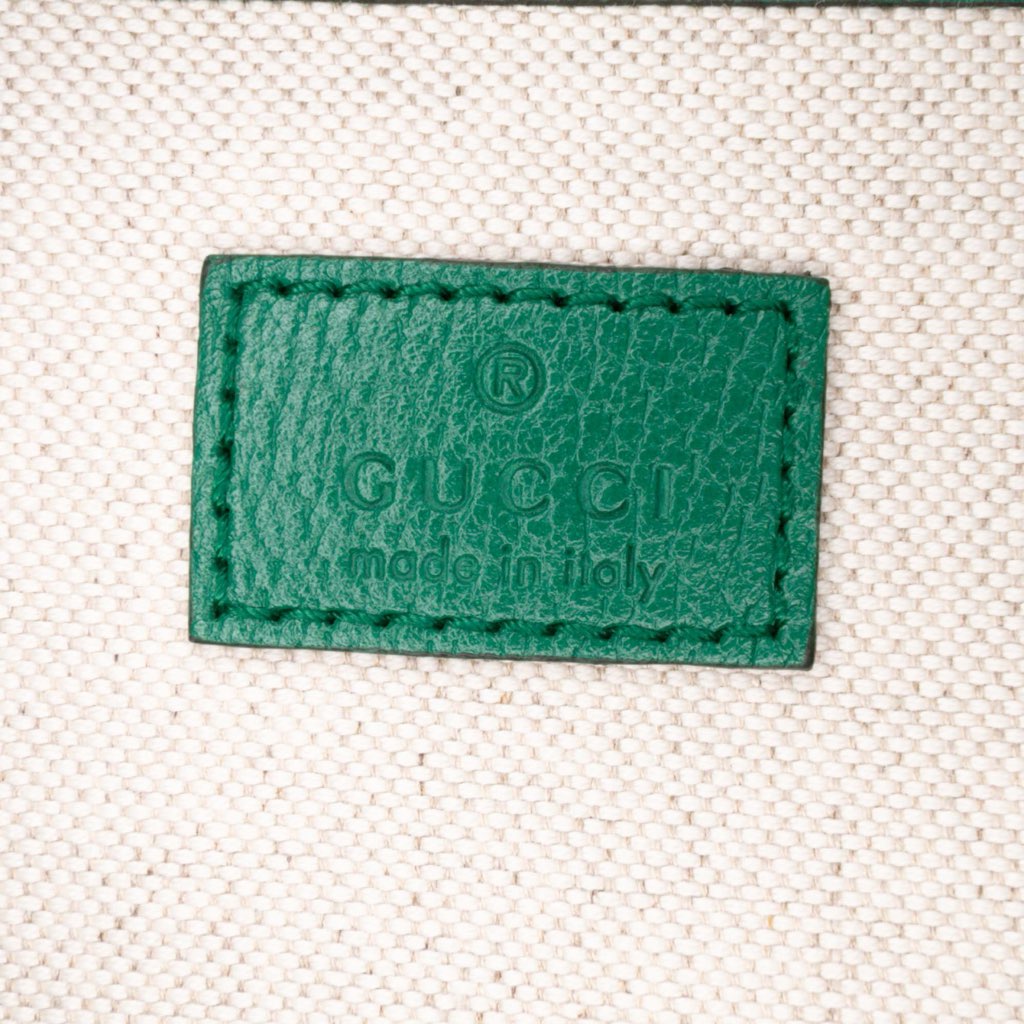 Gucci Medium Leather Ophidia Tote - 5