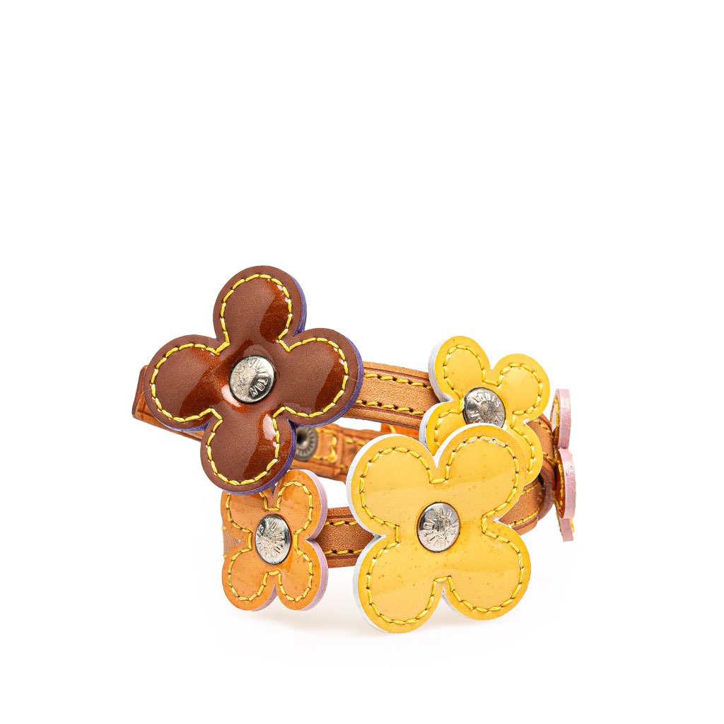 Louis Vuitton Monogram Vernis Lexington Fleurs Bracelet