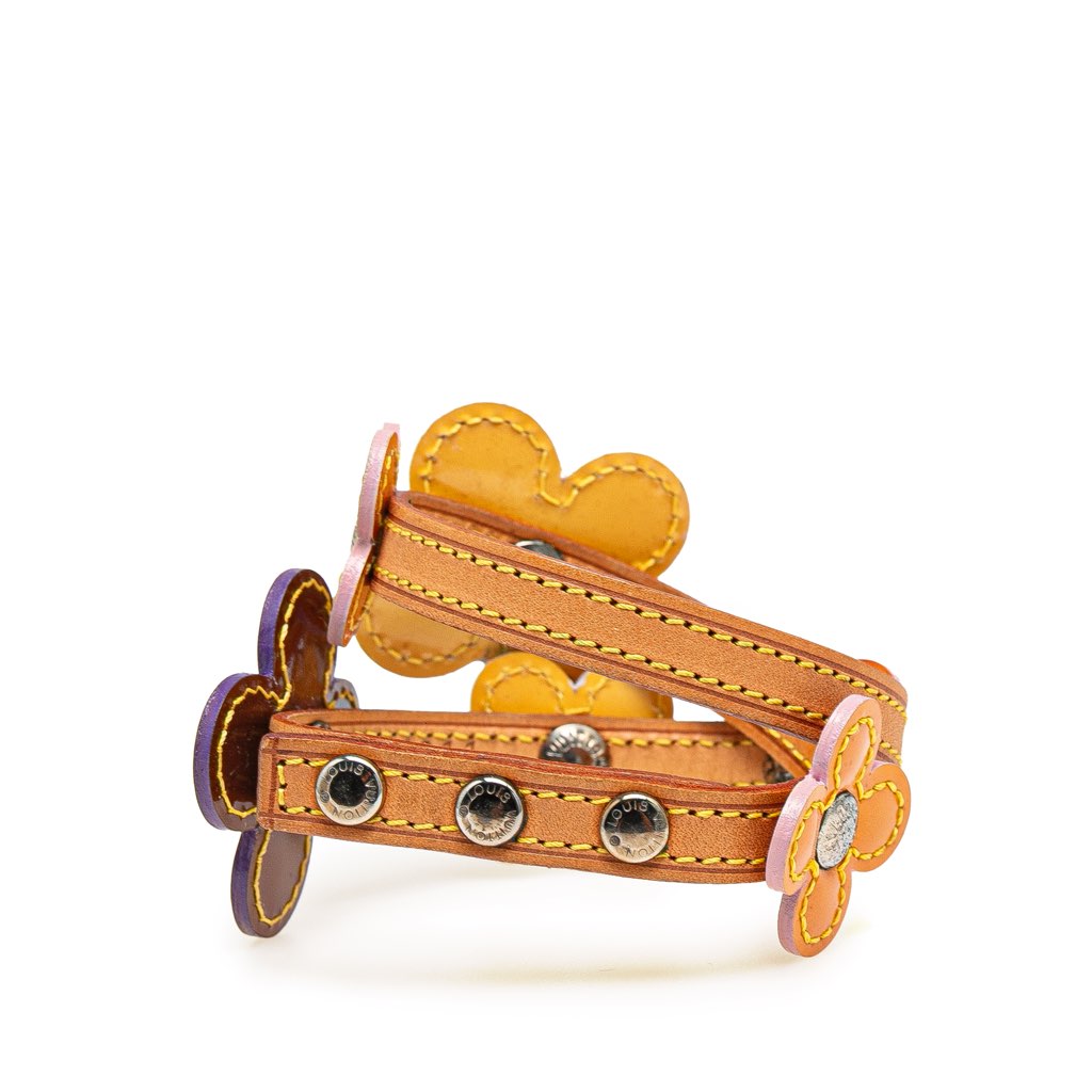 Louis Vuitton Monogram Vernis Lexington Fleurs Bracelet - Image 6