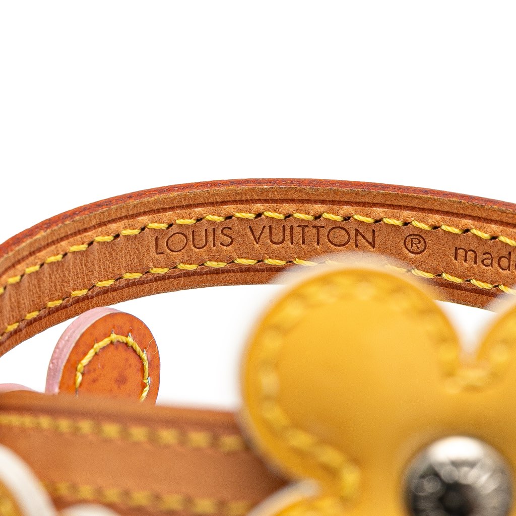 Louis Vuitton Monogram Vernis Lexington Fleurs Bracelet - 4