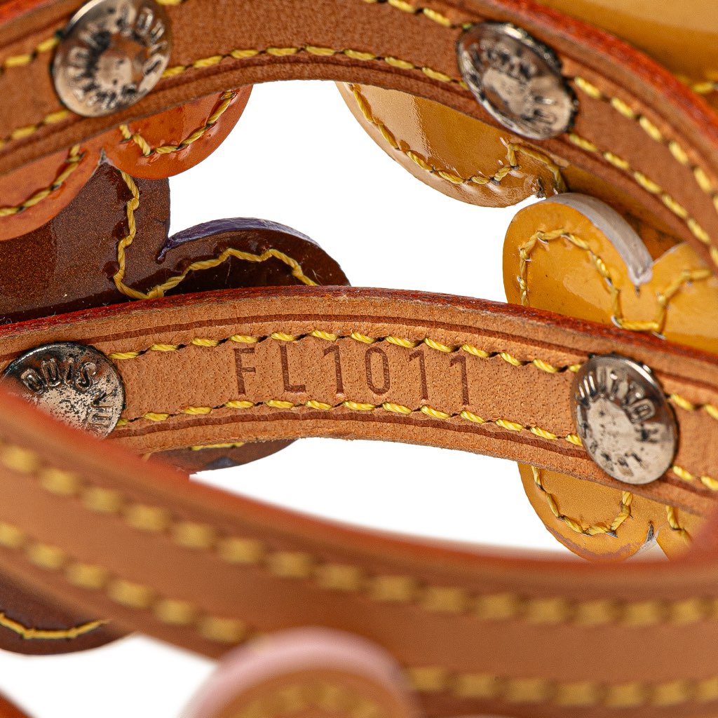 Louis Vuitton Monogram Vernis Lexington Fleurs Bracelet - Detail 1