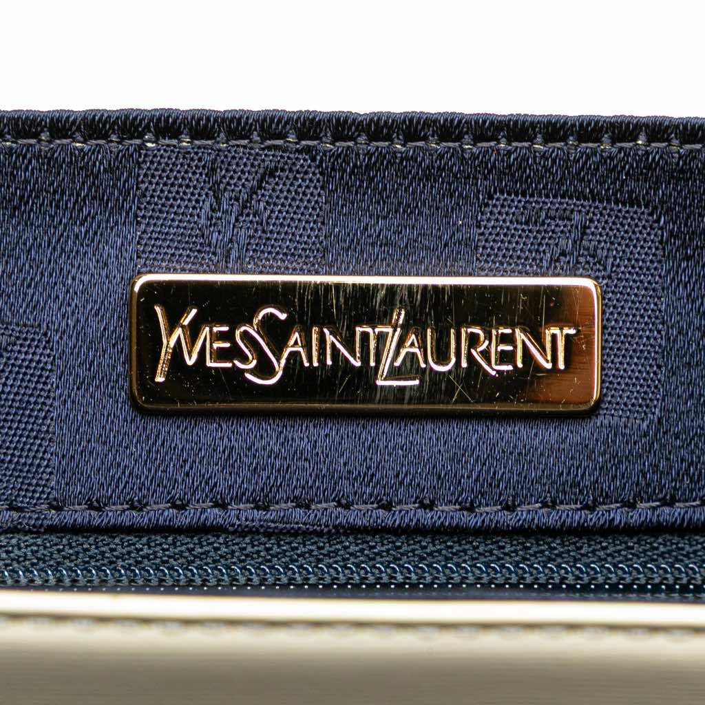 Yves Saint Laurent Leather Satchel - 5