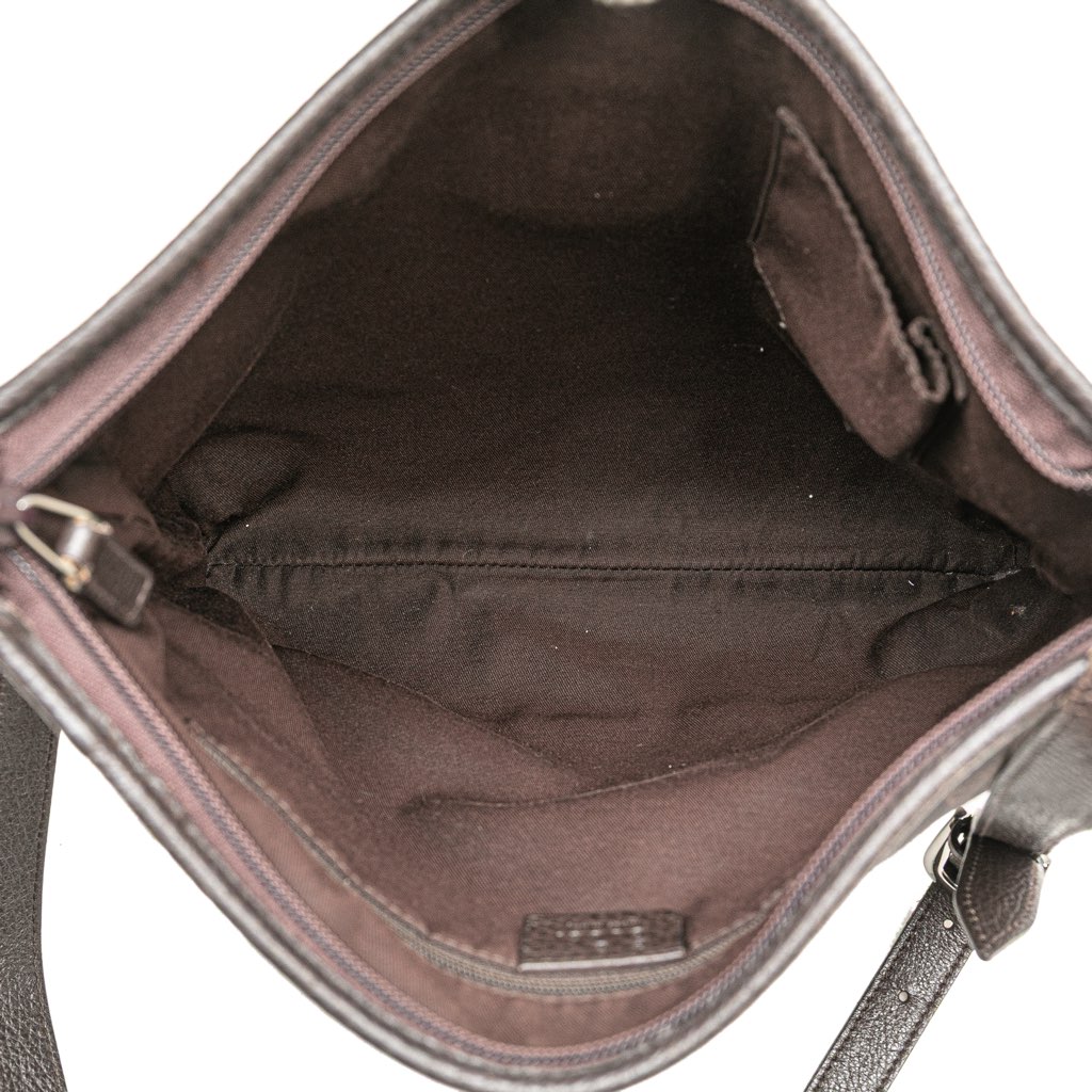 Gucci GG Denim Abbey D Ring Crossbody - 4