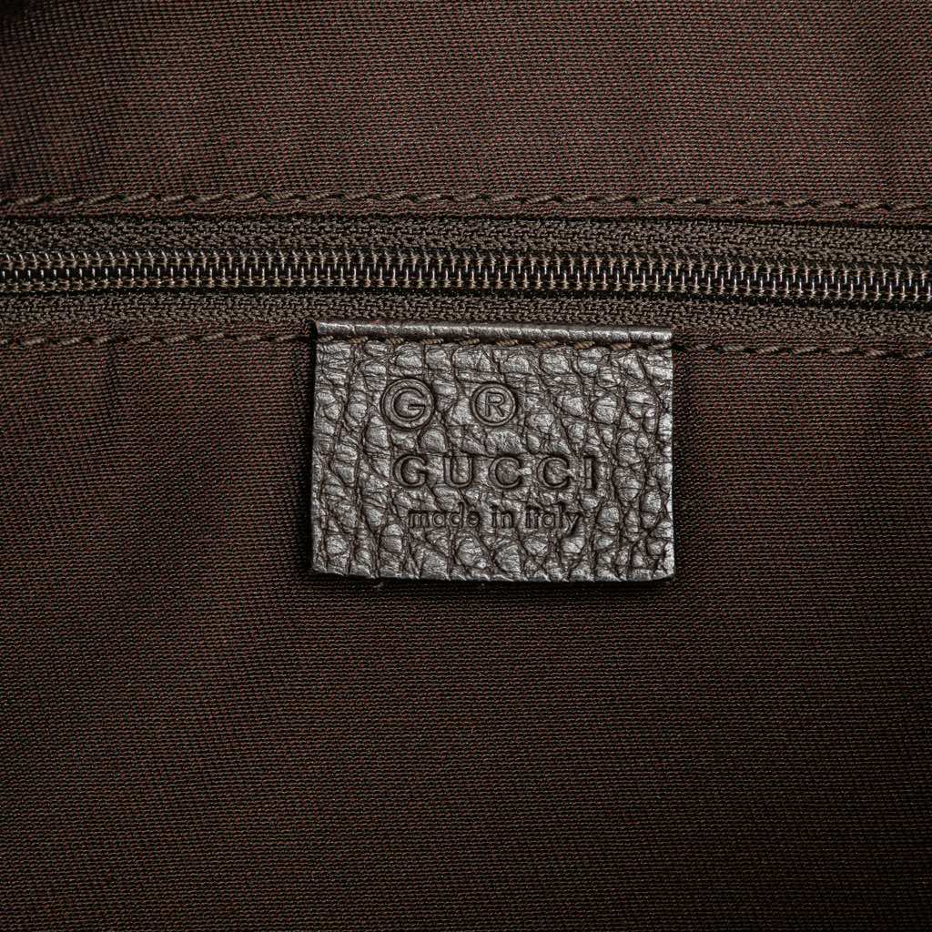 Gucci GG Denim Abbey D Ring Crossbody - Side view