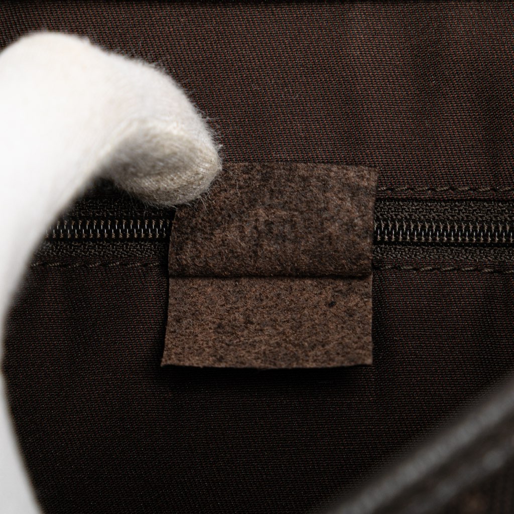 Gucci GG Denim Abbey D Ring Crossbody - Detail 1