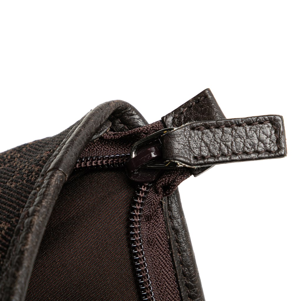 Gucci GG Denim Abbey D Ring Crossbody - Image 11