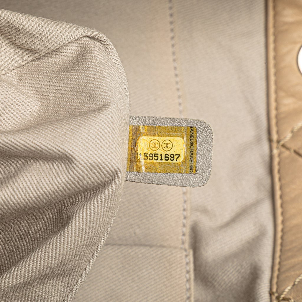 Chanel Iridescent Calfskin Sea Hit Tote - Detail 1