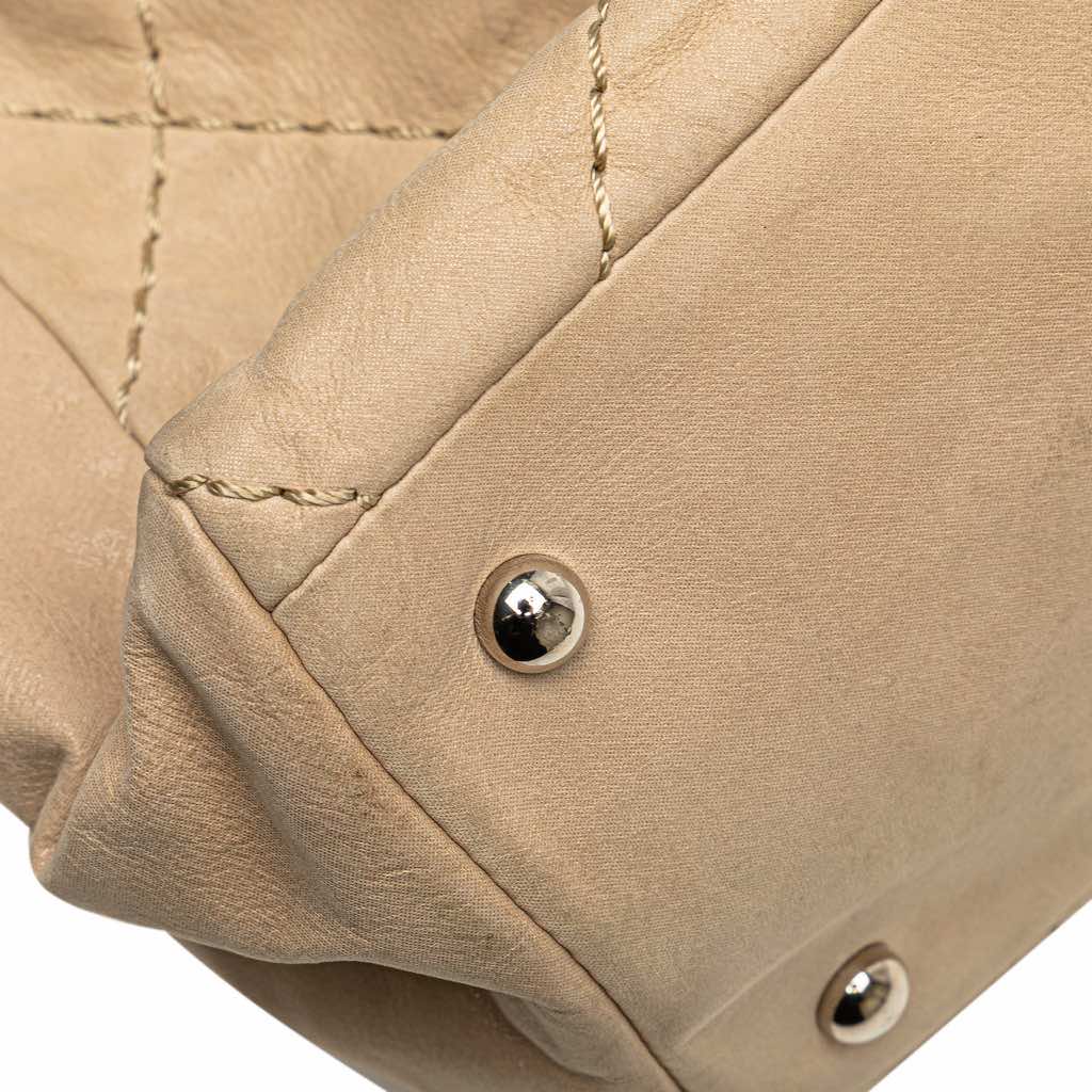 Chanel Iridescent Calfskin Sea Hit Tote - Image 12