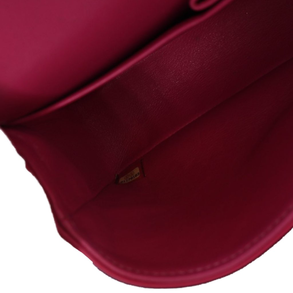 Chanel Medium Classic Chevron Lambskin Double Flap - 4