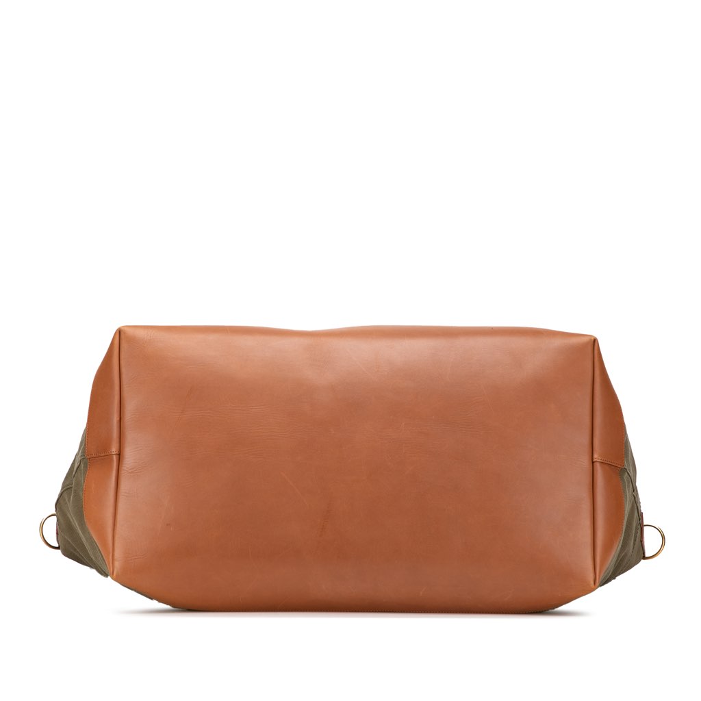 Saint Laurent Maxi Canvas Rive Gauche Shopper Tote - 3