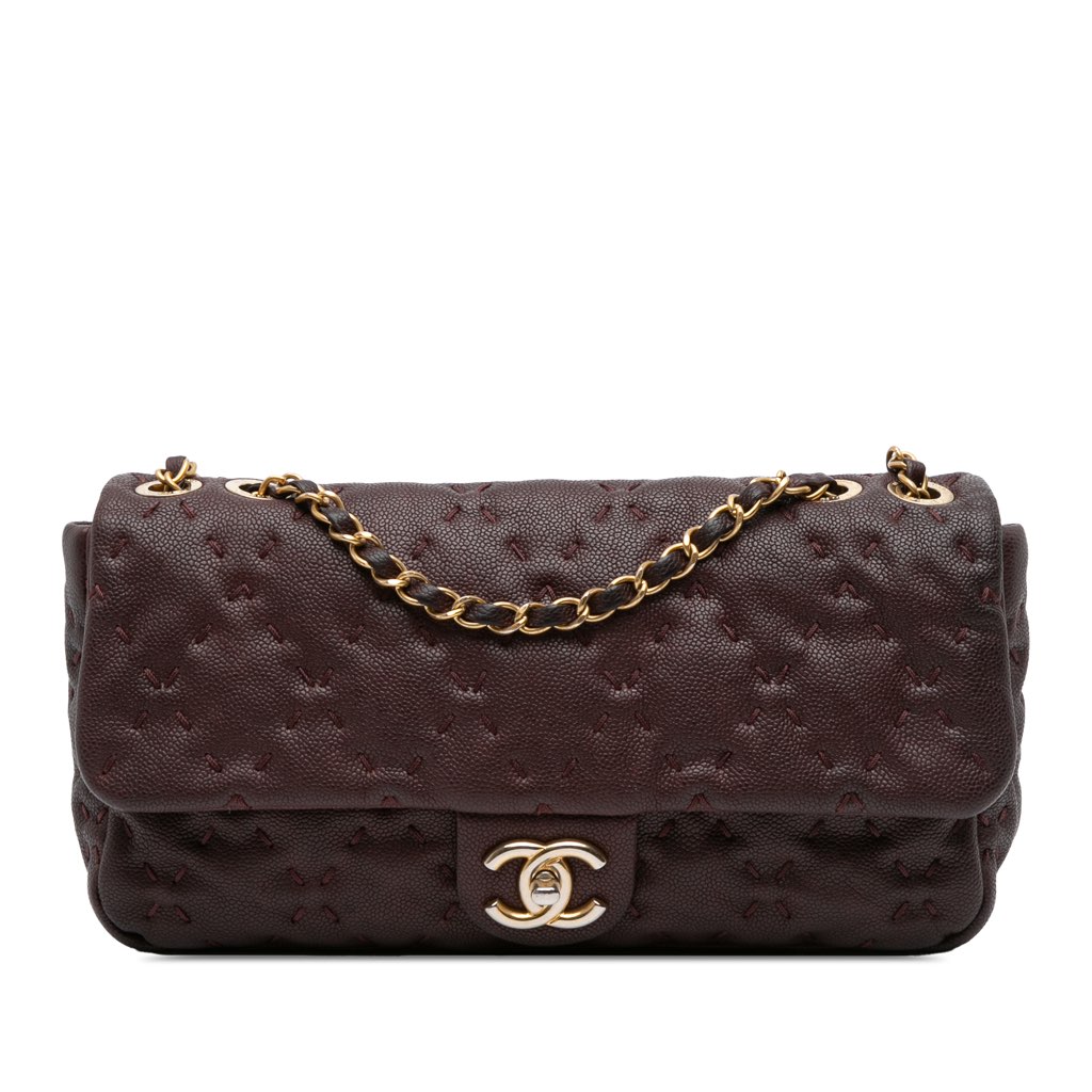 Chanel Caviar Wild Stitch Flap