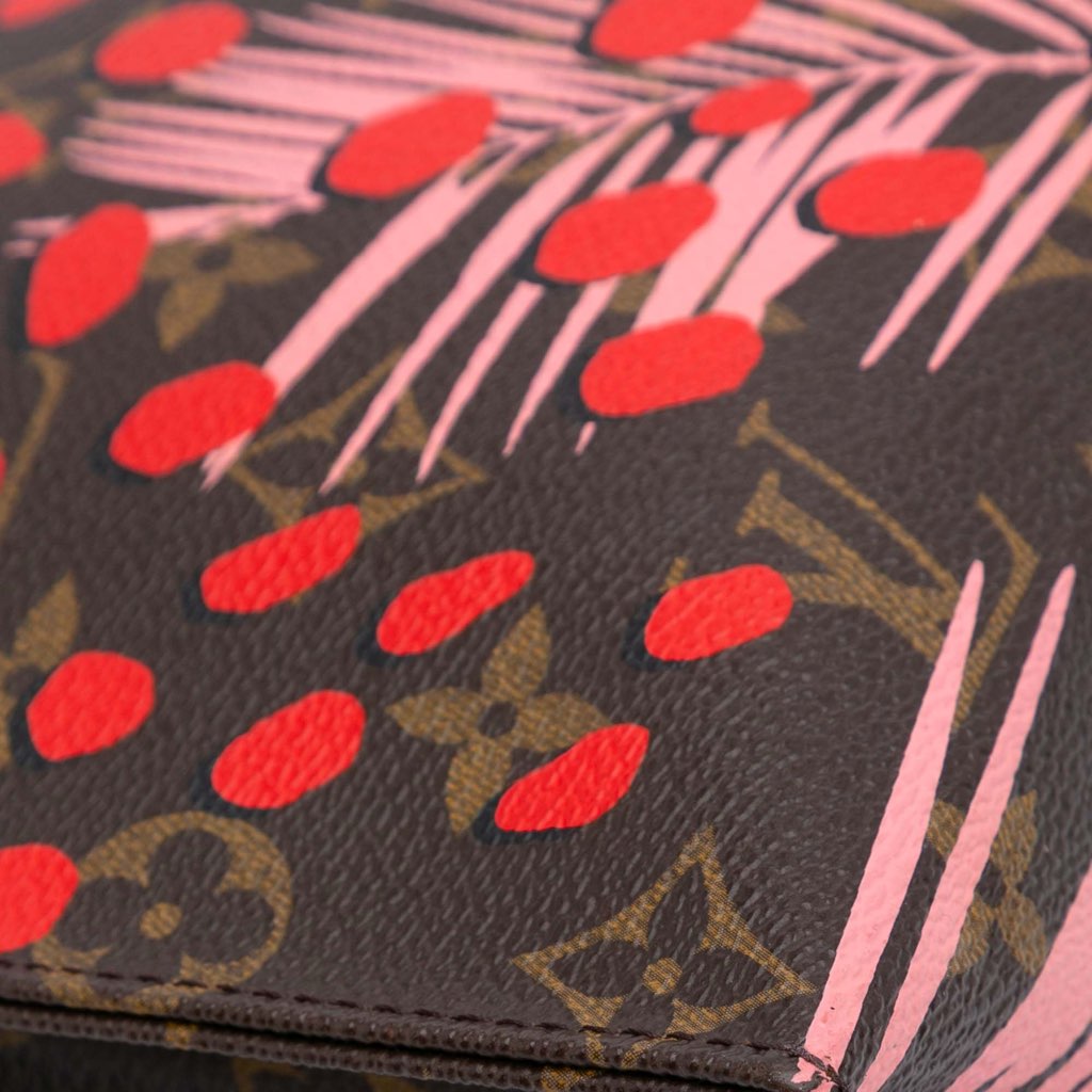 Louis Vuitton Monogram Jungle Dots Toiletry Pouch 26 - Detail 1