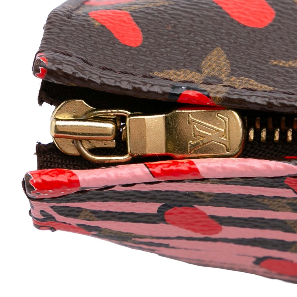 Louis Vuitton Monogram Jungle Dots Toiletry Pouch 26 - Detail 2