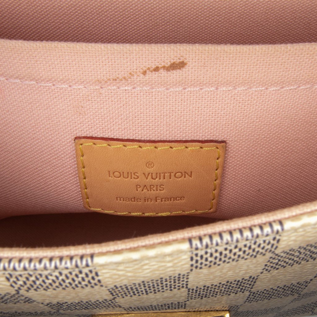 Louis Vuitton Damier Azur Croisette - 5