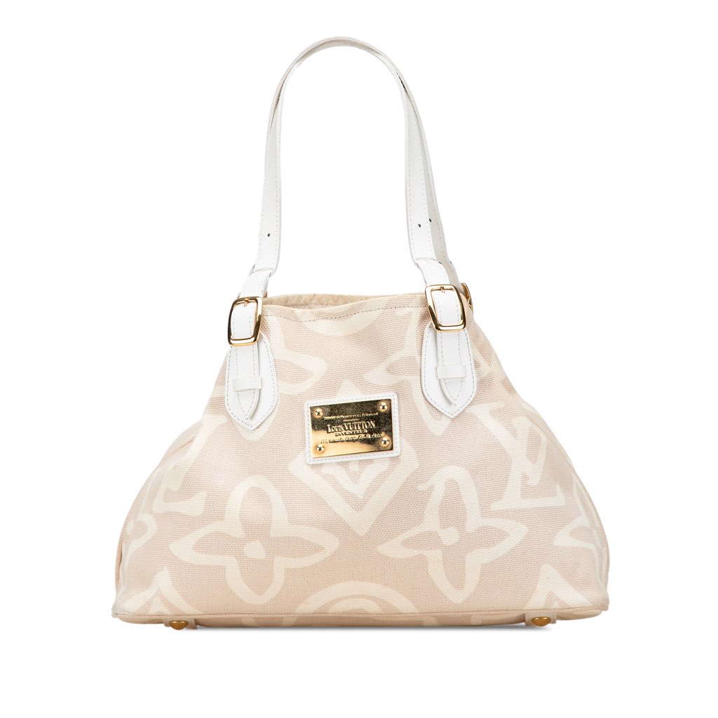 Louis Vuitton Monogram Tahitienne Cabas PM