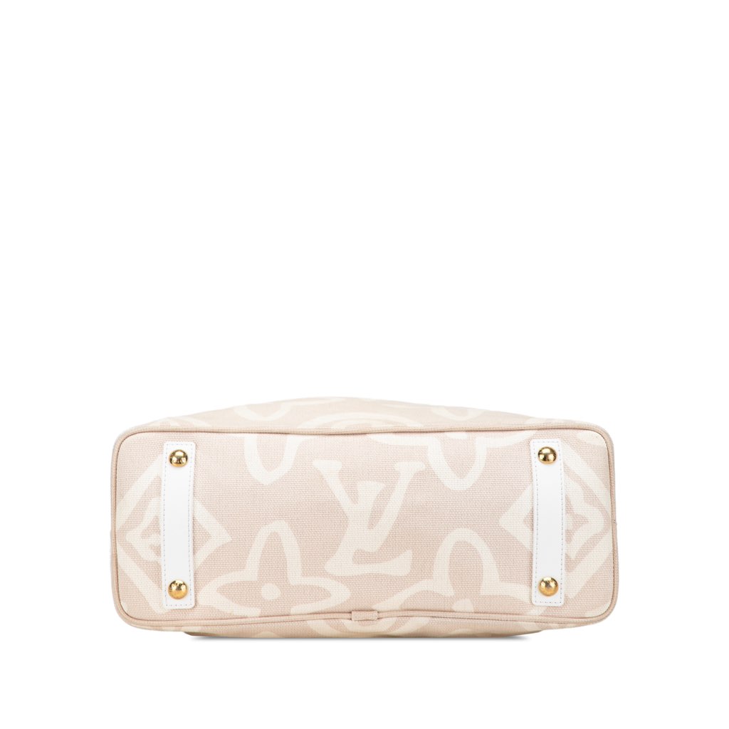 Louis Vuitton Monogram Tahitienne Cabas PM - 3