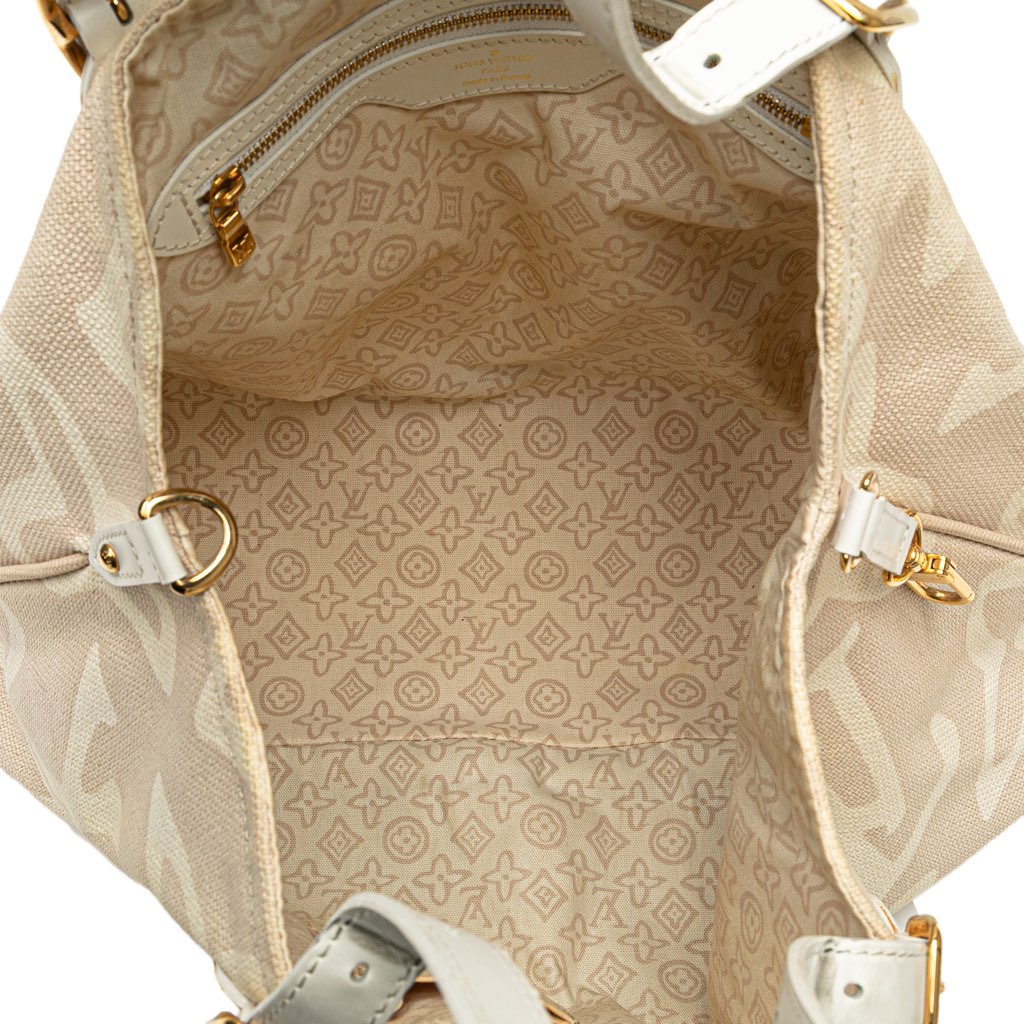 Louis Vuitton Monogram Tahitienne Cabas PM - 4