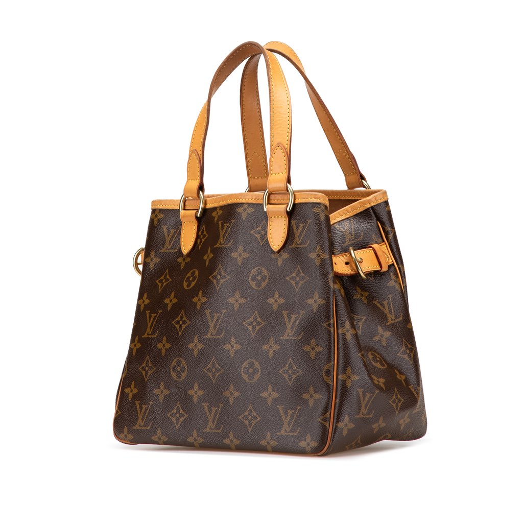 Louis Vuitton Monogram Batignolles Vertical PM - Back view