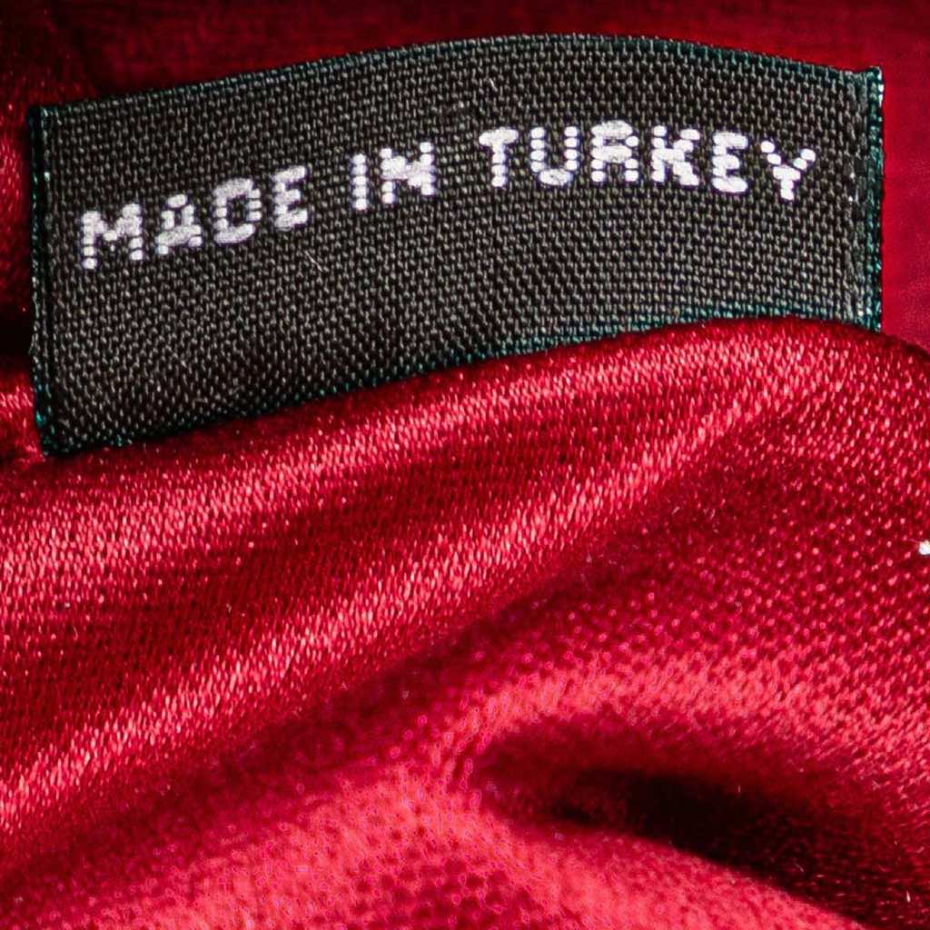 Miu Miu Vitello Shine Bow Wristlet Clutch - Detail 2