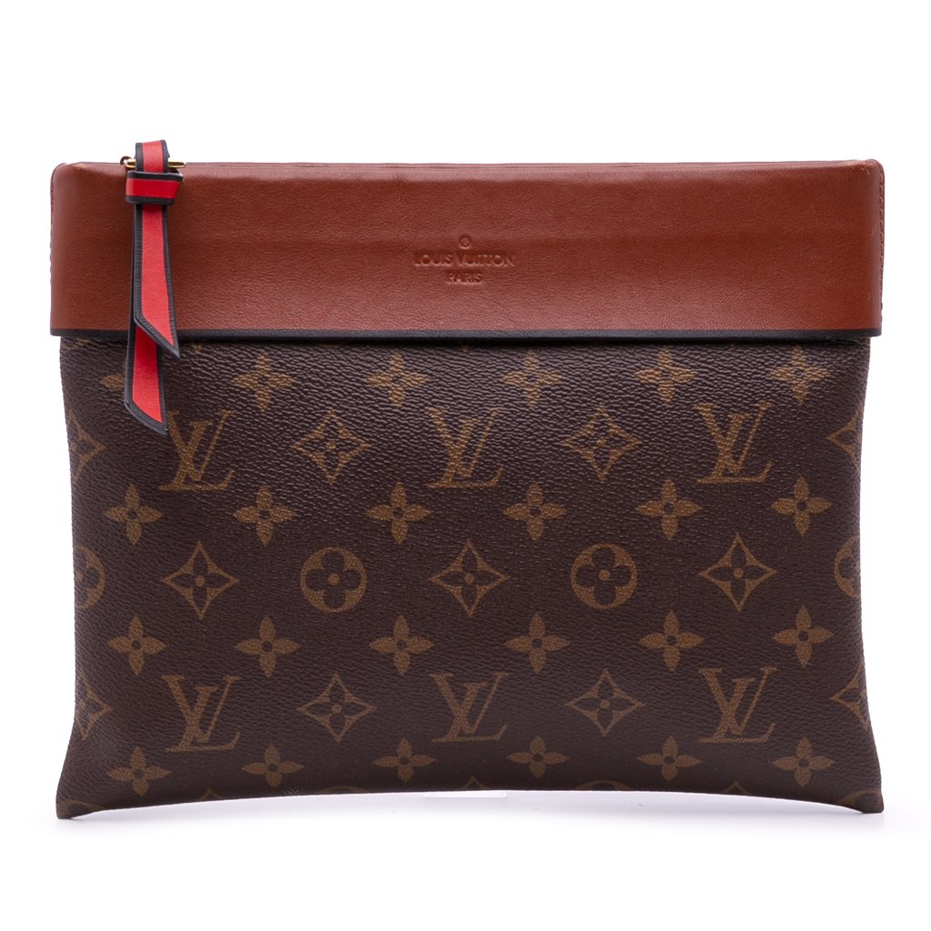 Louis Vuitton Monogram Pochette Tuileries