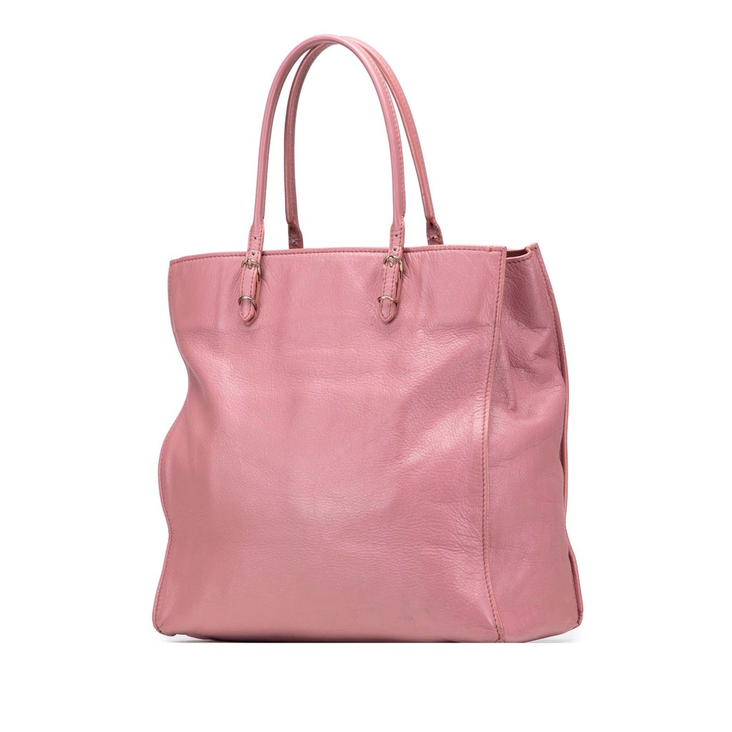 Balenciaga Leather Papier A5 Tote - 2