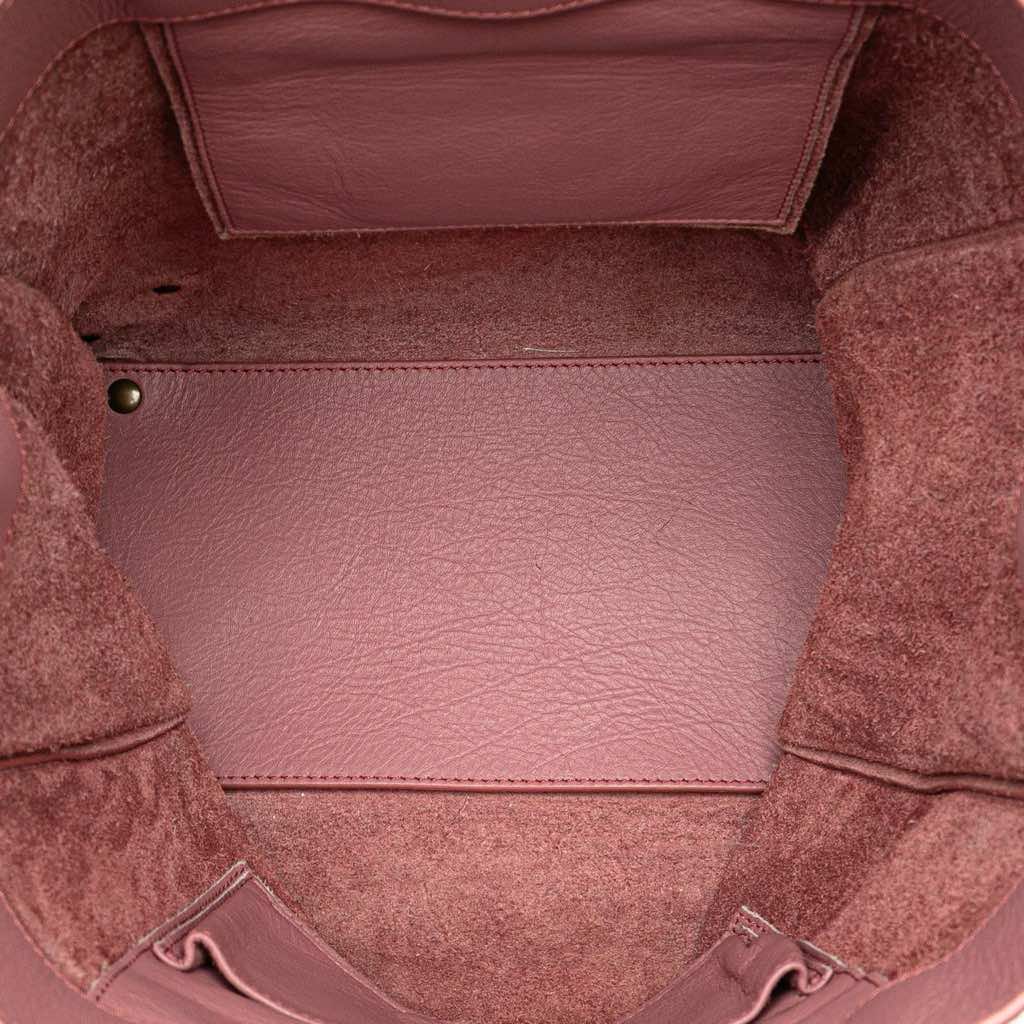 Balenciaga Leather Papier A5 Tote - 4