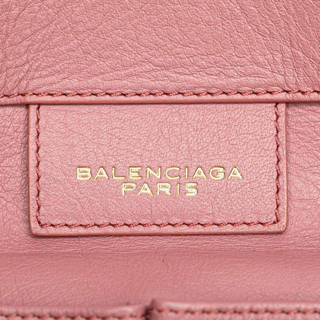 Balenciaga Leather Papier A5 Tote - 5