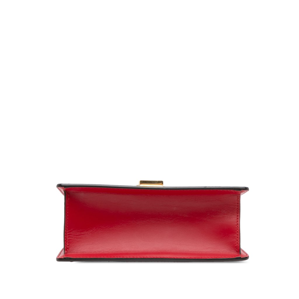 Gucci Mini Calfskin Sylvie Satchel - 3