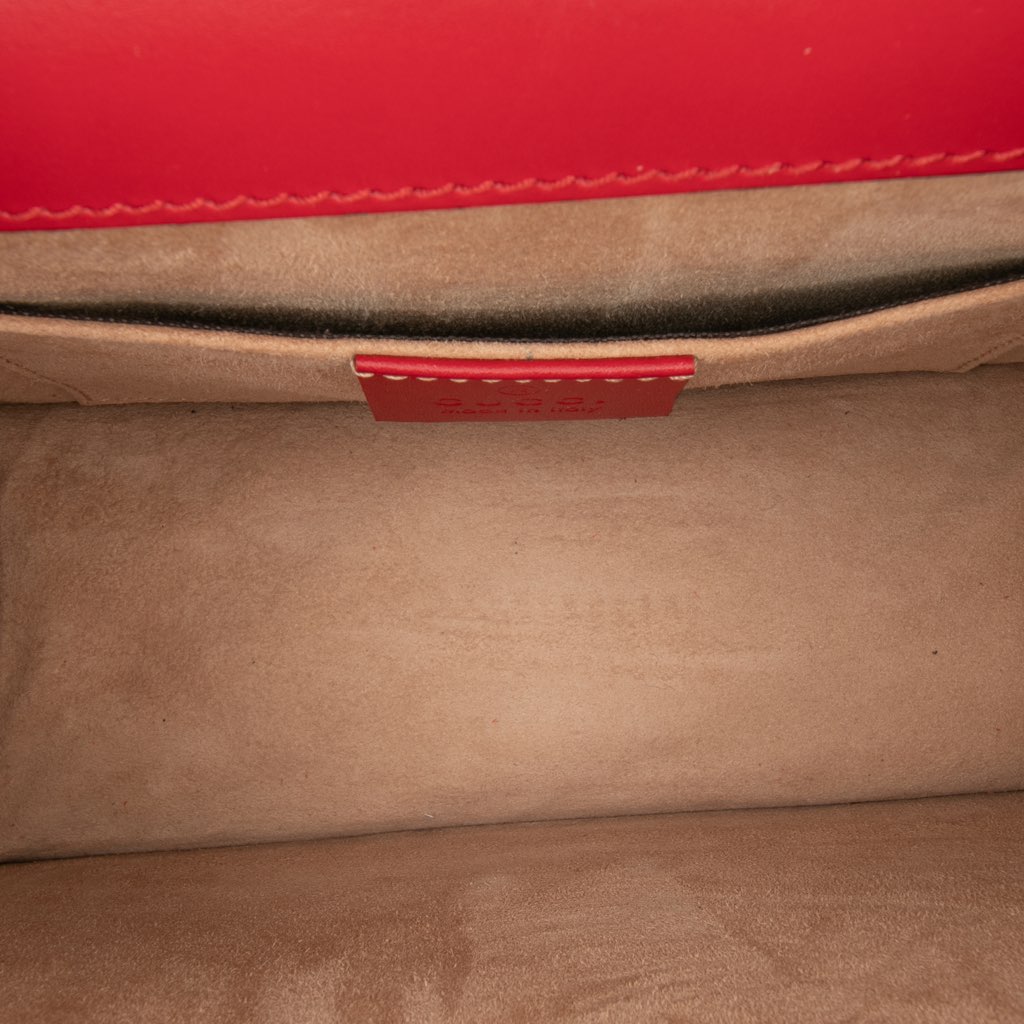 Gucci Mini Calfskin Sylvie Satchel - 4