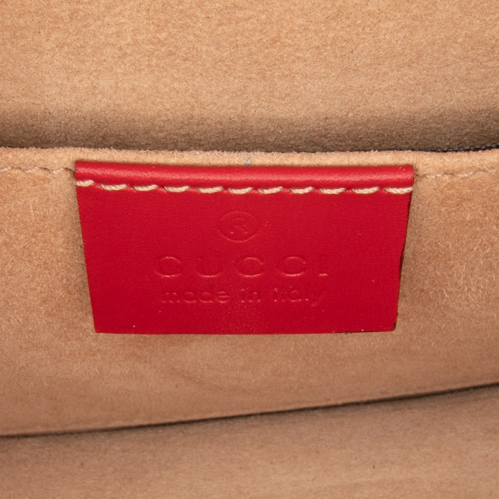 Gucci Mini Calfskin Sylvie Satchel - 5