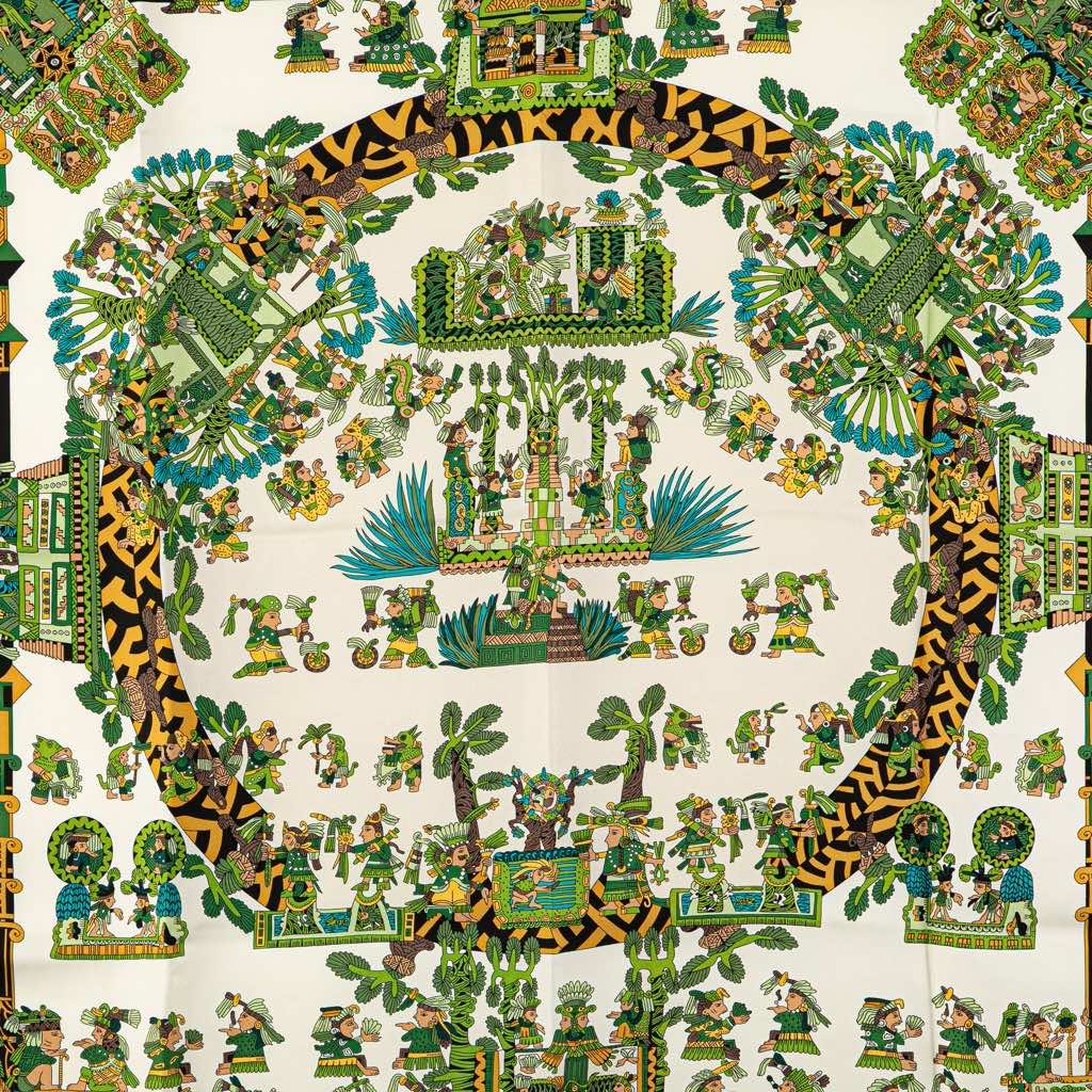 Hermès Astres et Soleils Silk Scarf - 2