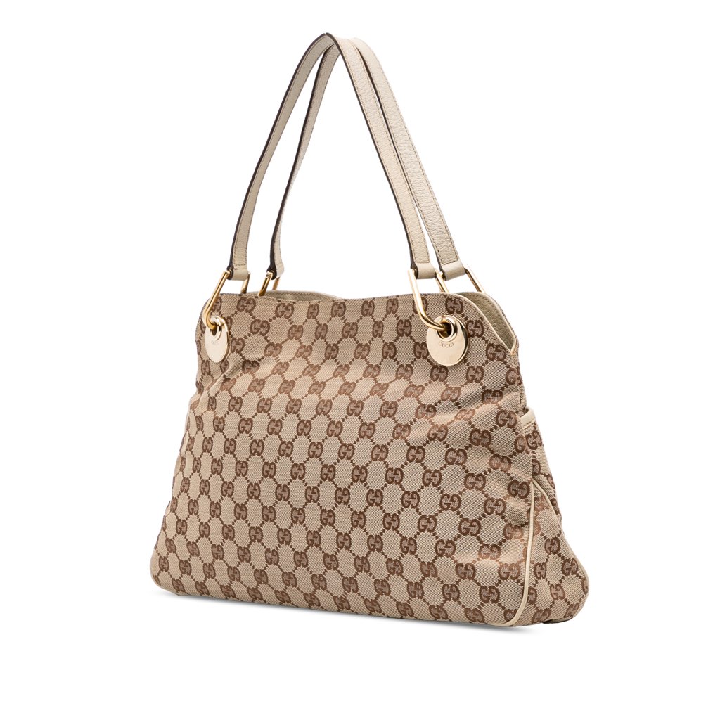 Gucci GG Canvas Eclipse Shoulder Bag - 2