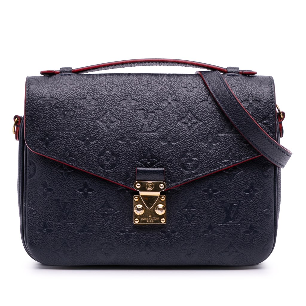 Louis Vuitton Monogram Empreinte Pochette Metis