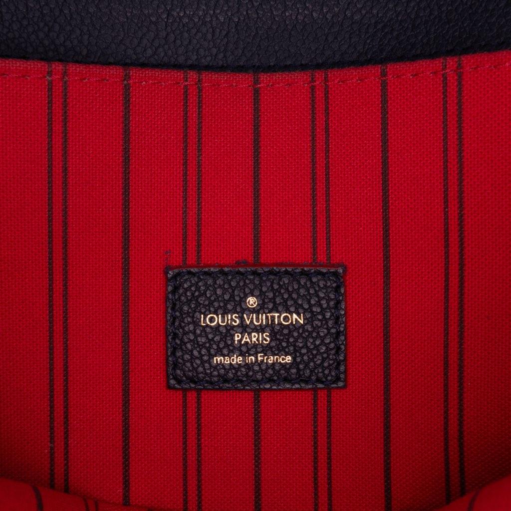 Louis Vuitton Monogram Empreinte Pochette Metis - Side view