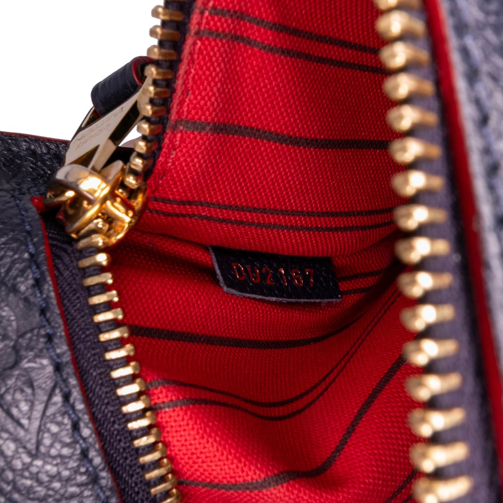 Louis Vuitton Monogram Empreinte Pochette Metis - Detail 1