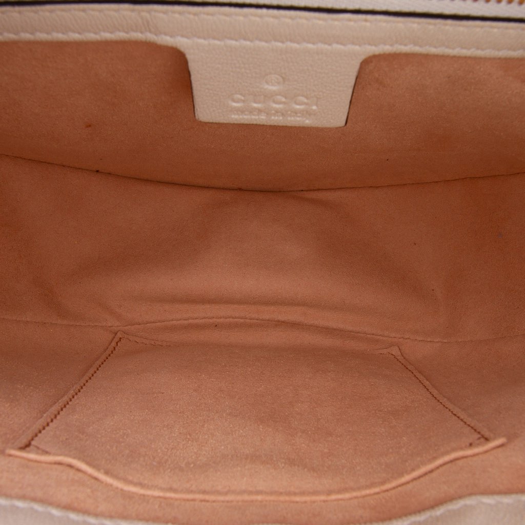 Gucci GG Supreme Saddle Padlock Crossbody - 4