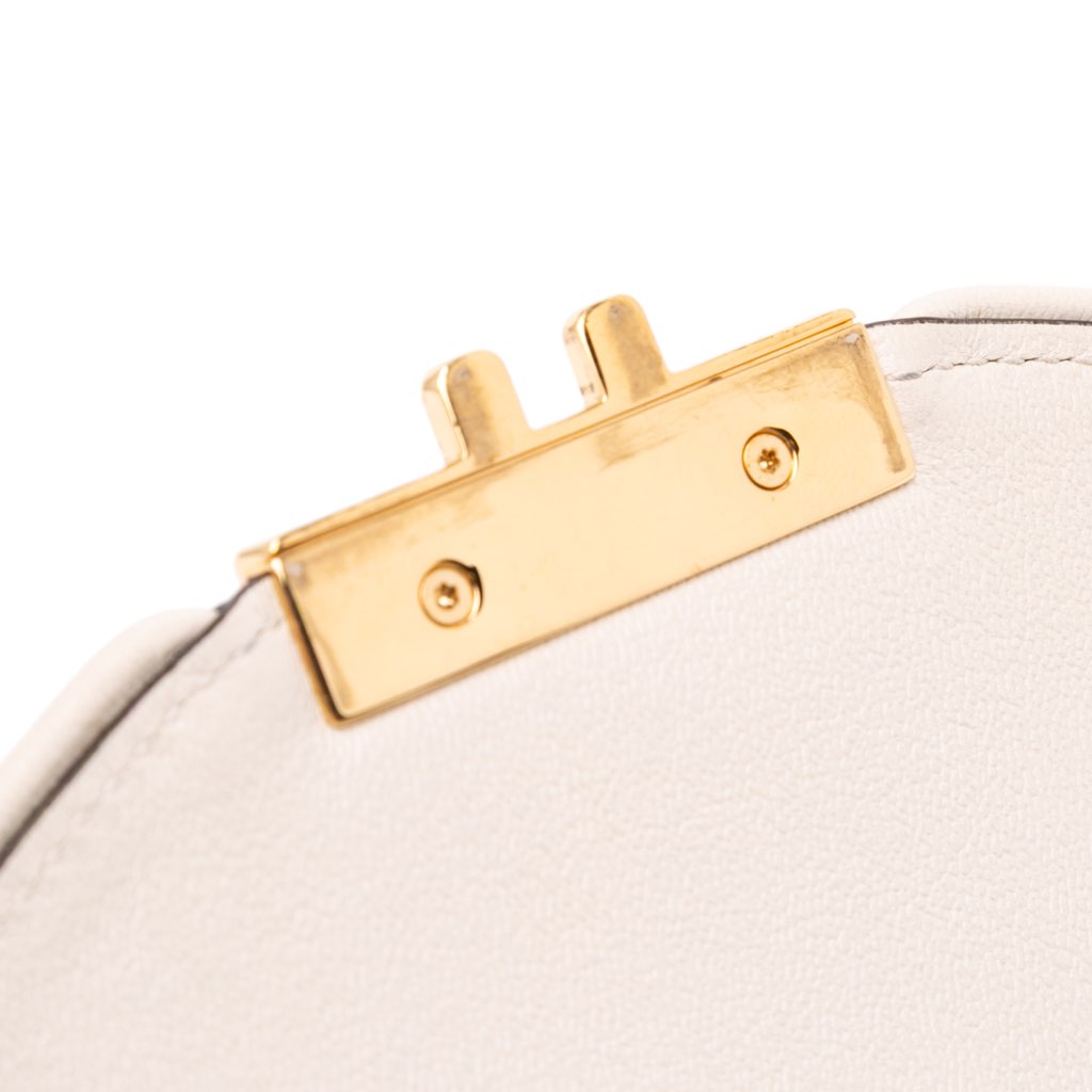 Gucci GG Supreme Saddle Padlock Crossbody - Image 11