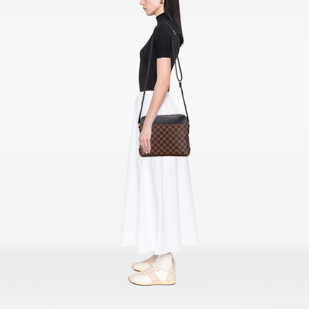 Louis Vuitton Damier Ebene Jake PM - Image 12