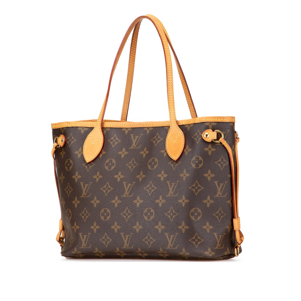 Louis Vuitton Monogram Neverfull PM - Back view
