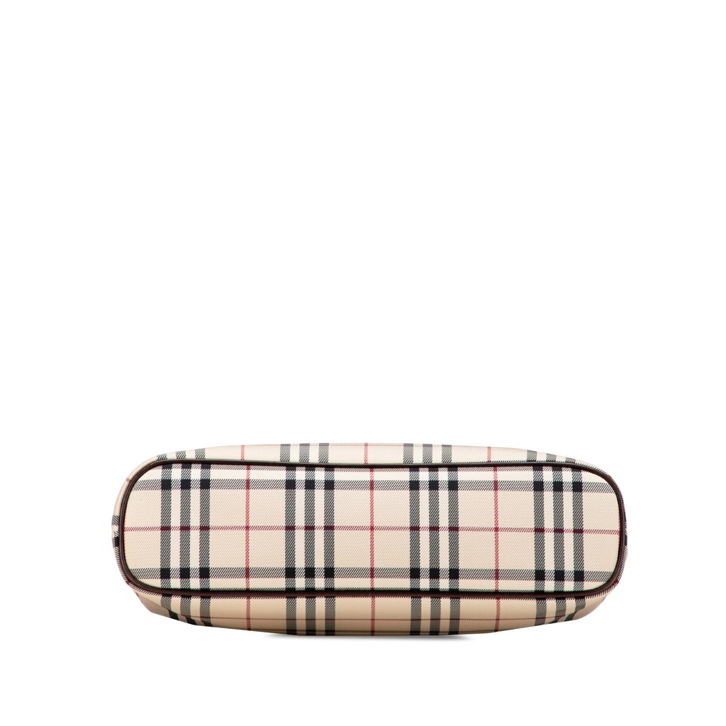 Burberry House Check Canvas Tote - Image 6