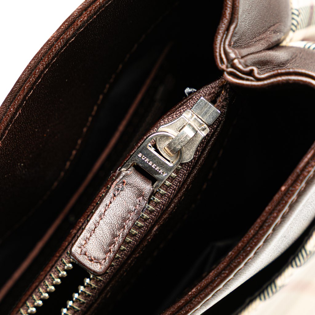 Burberry House Check Canvas Tote - Detail 2